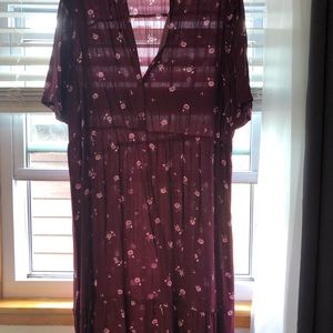 Old Navy country chic dress